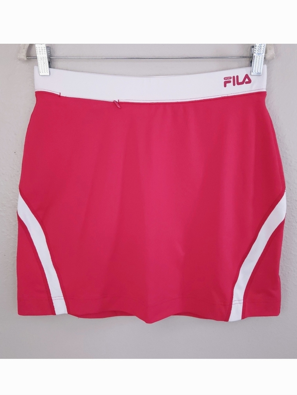 FILA SPORT Hot Pink Skort SMALL Active Mini Tennis Skirt